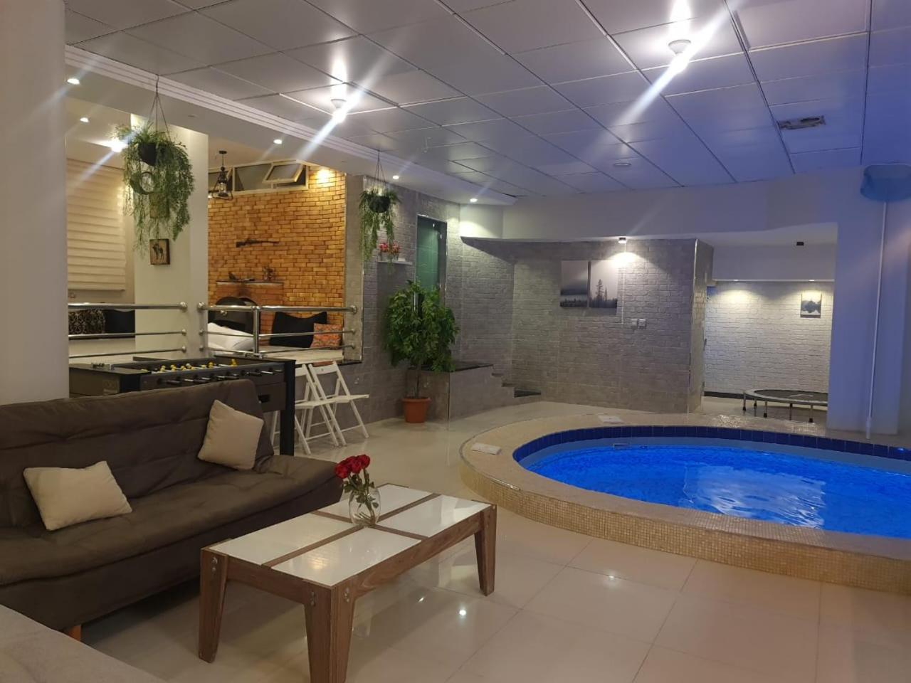شاليه قطر الندى - الطائف Hotel Exterior photo